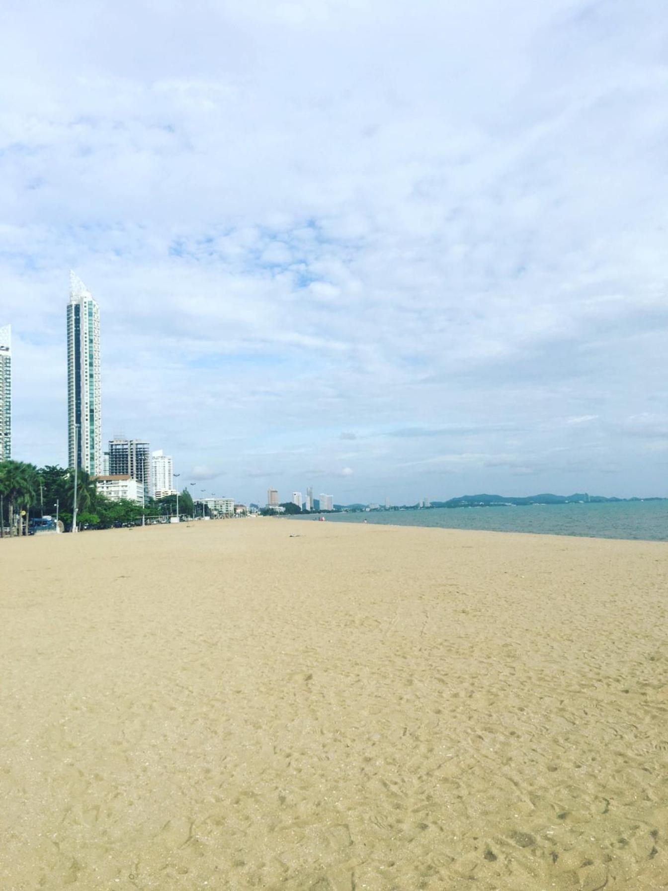 1Bedroom Seaview ห้องวิวมุมทะเล พัทยา Jomtien Beach Esterno foto