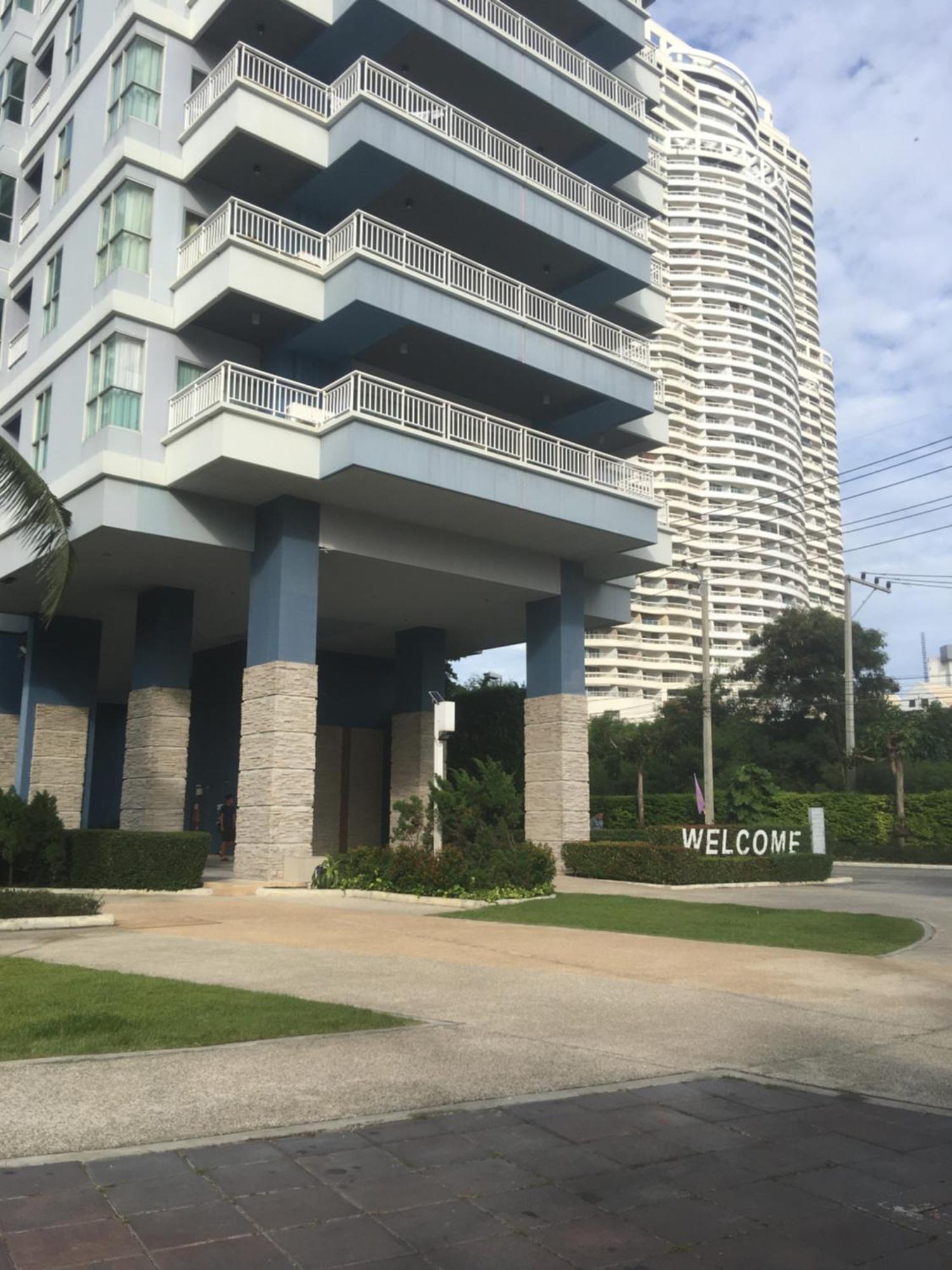 1Bedroom Seaview ห้องวิวมุมทะเล พัทยา Jomtien Beach Esterno foto