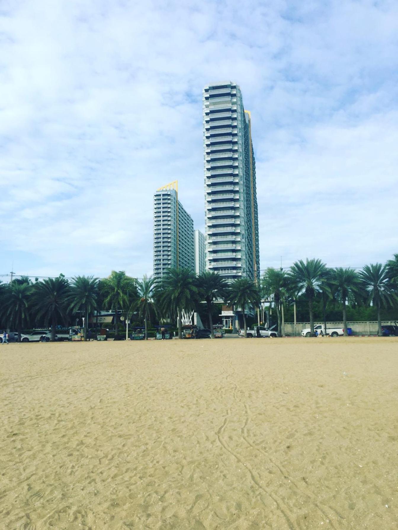 1Bedroom Seaview ห้องวิวมุมทะเล พัทยา Jomtien Beach Esterno foto