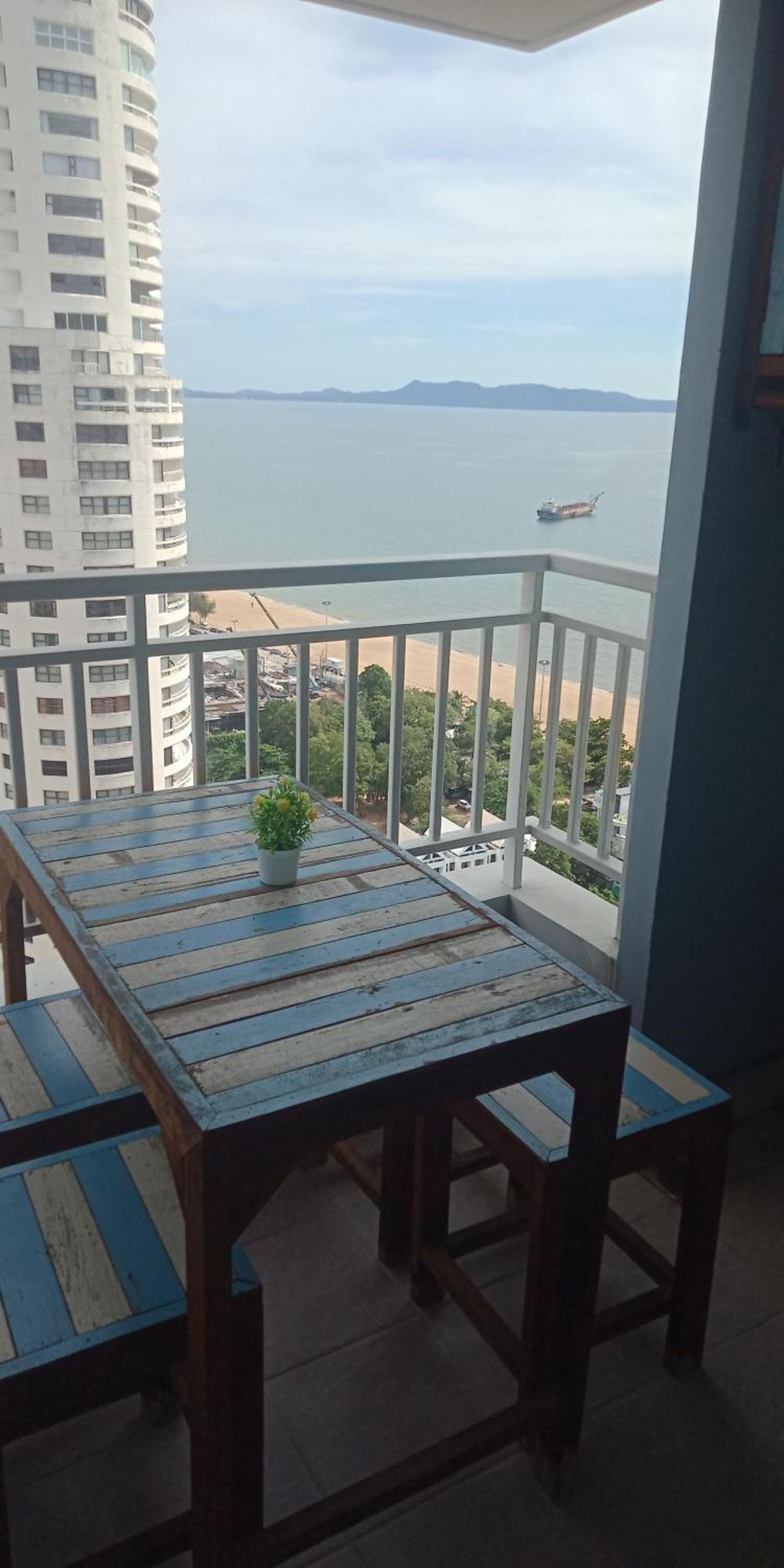 1Bedroom Seaview ห้องวิวมุมทะเล พัทยา Jomtien Beach Esterno foto