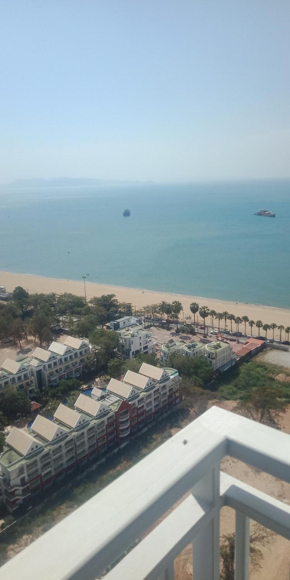 1Bedroom Seaview ห้องวิวมุมทะเล พัทยา Jomtien Beach Esterno foto