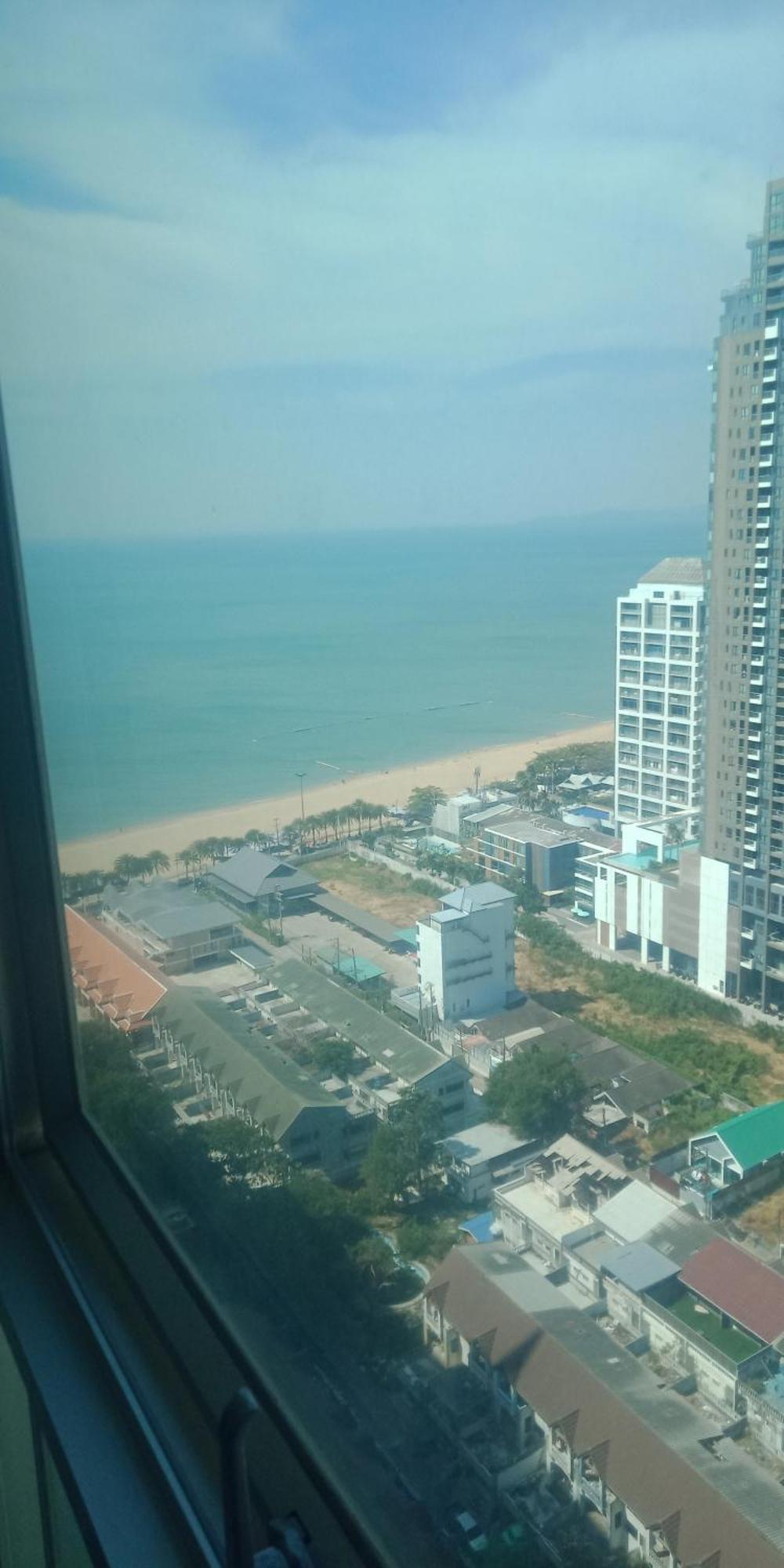 1Bedroom Seaview ห้องวิวมุมทะเล พัทยา Jomtien Beach Esterno foto
