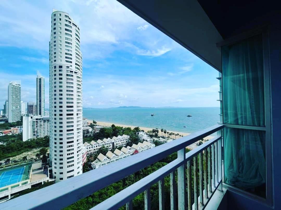 1Bedroom Seaview ห้องวิวมุมทะเล พัทยา Jomtien Beach Esterno foto
